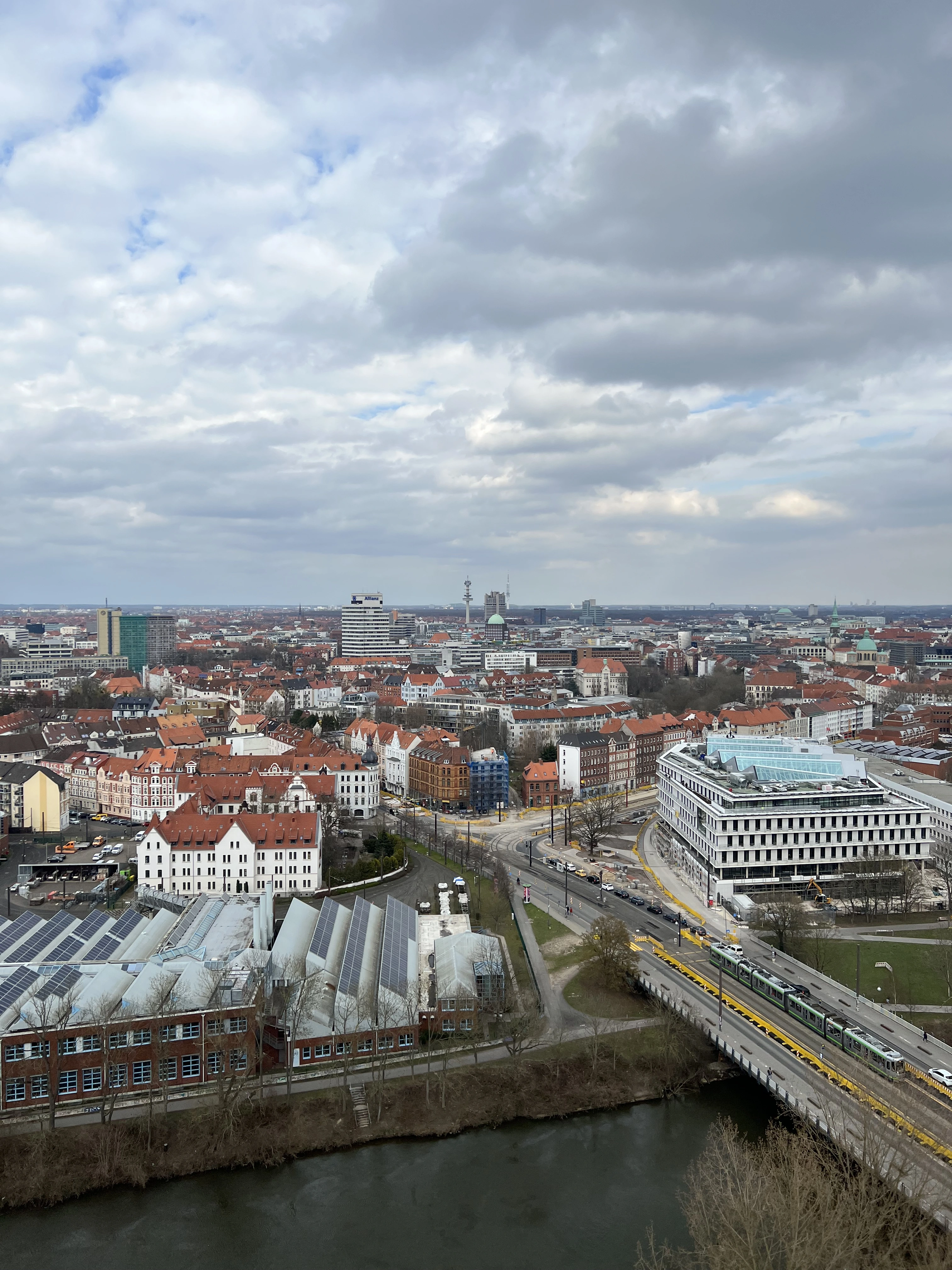 Panaroma image of Hannover
